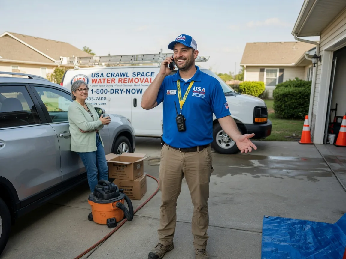 Crawl Space Water Removal Indian Mound, TN FAQs